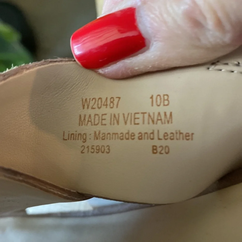 Cole Haan Wedge Sandal - Picture 4 of 13